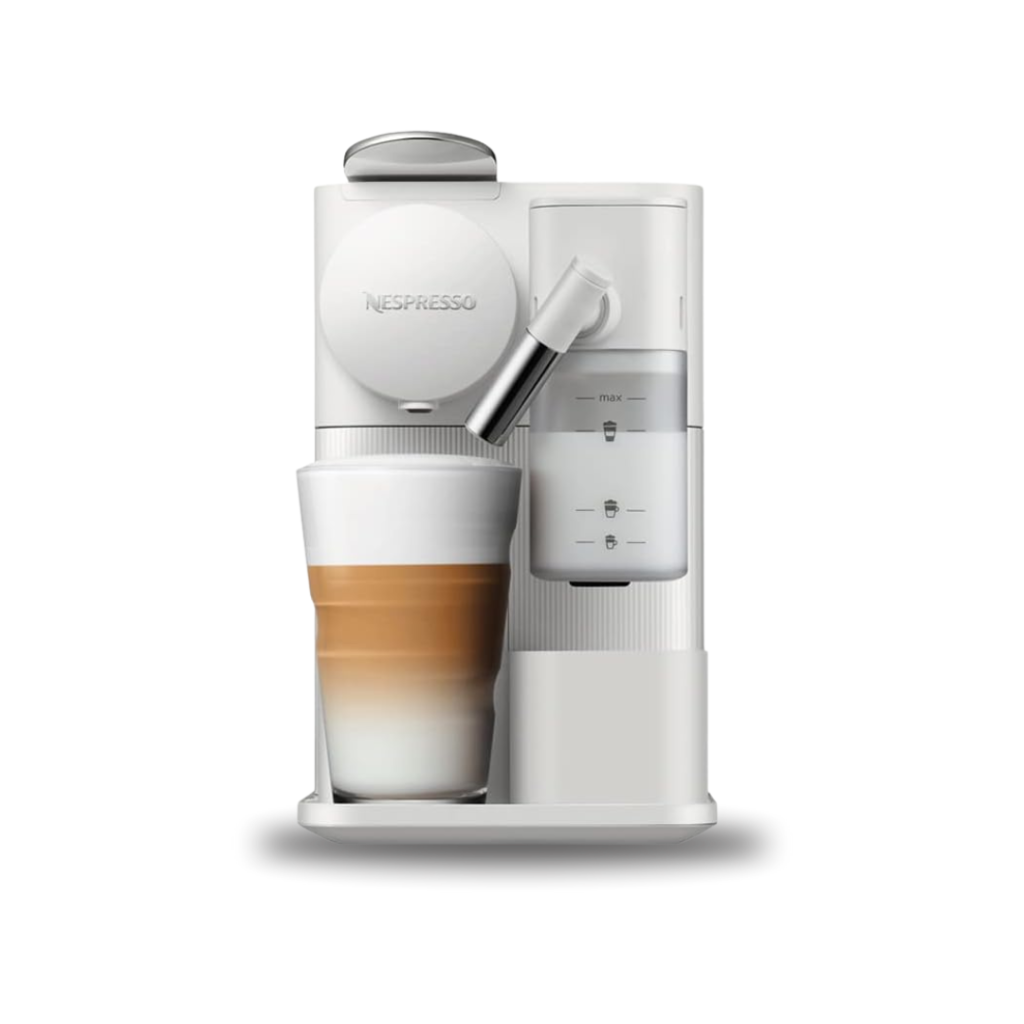 Nespresso® Lattissima One Coffee Machine, Porcelain White