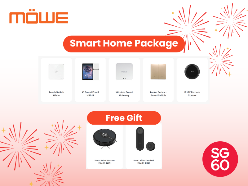 Mowe Smart Home Package