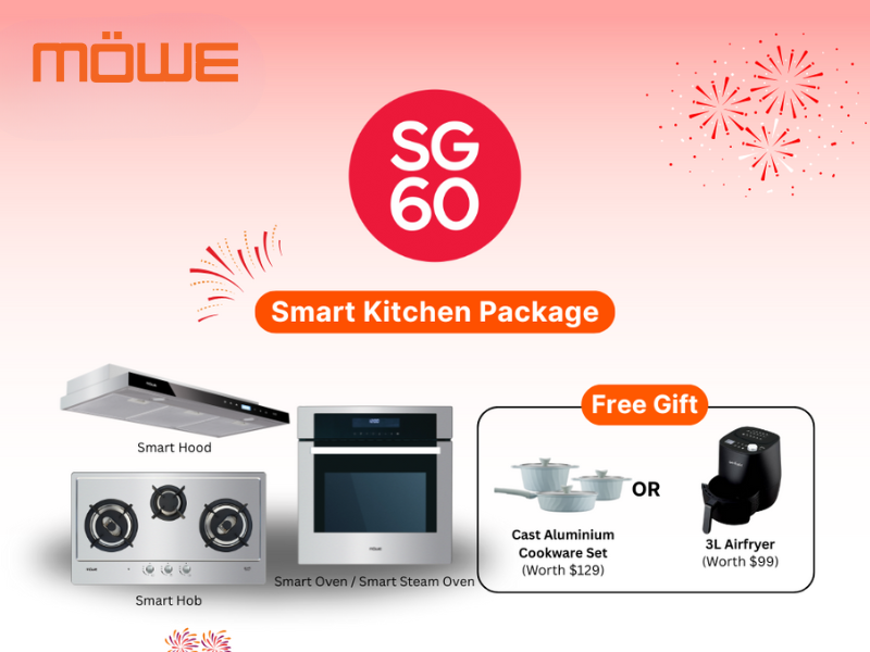 Mowe Smart Kitchen Package