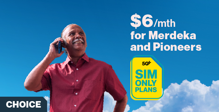 Singtel Merdeka & Pioneer Plan