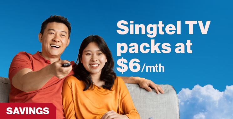 Singtel TV Packs