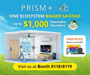 Prism+ Smart Home Tech Show