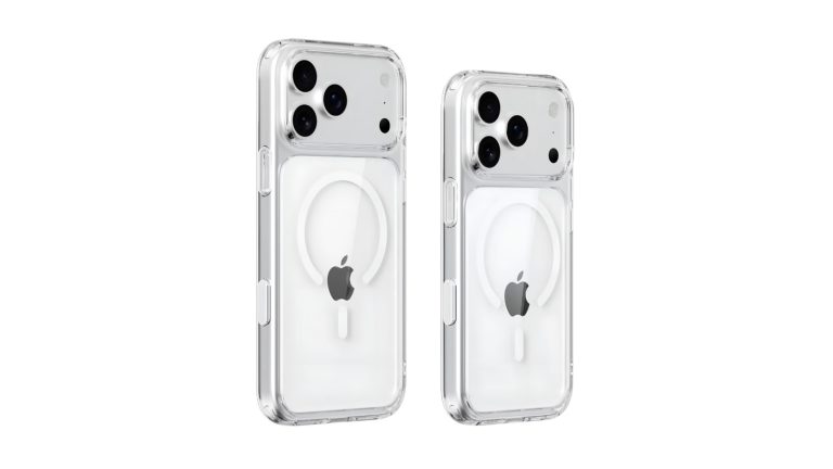 The New Iphone 17 renders highlight Apple Logo and Magsafe Design changes.