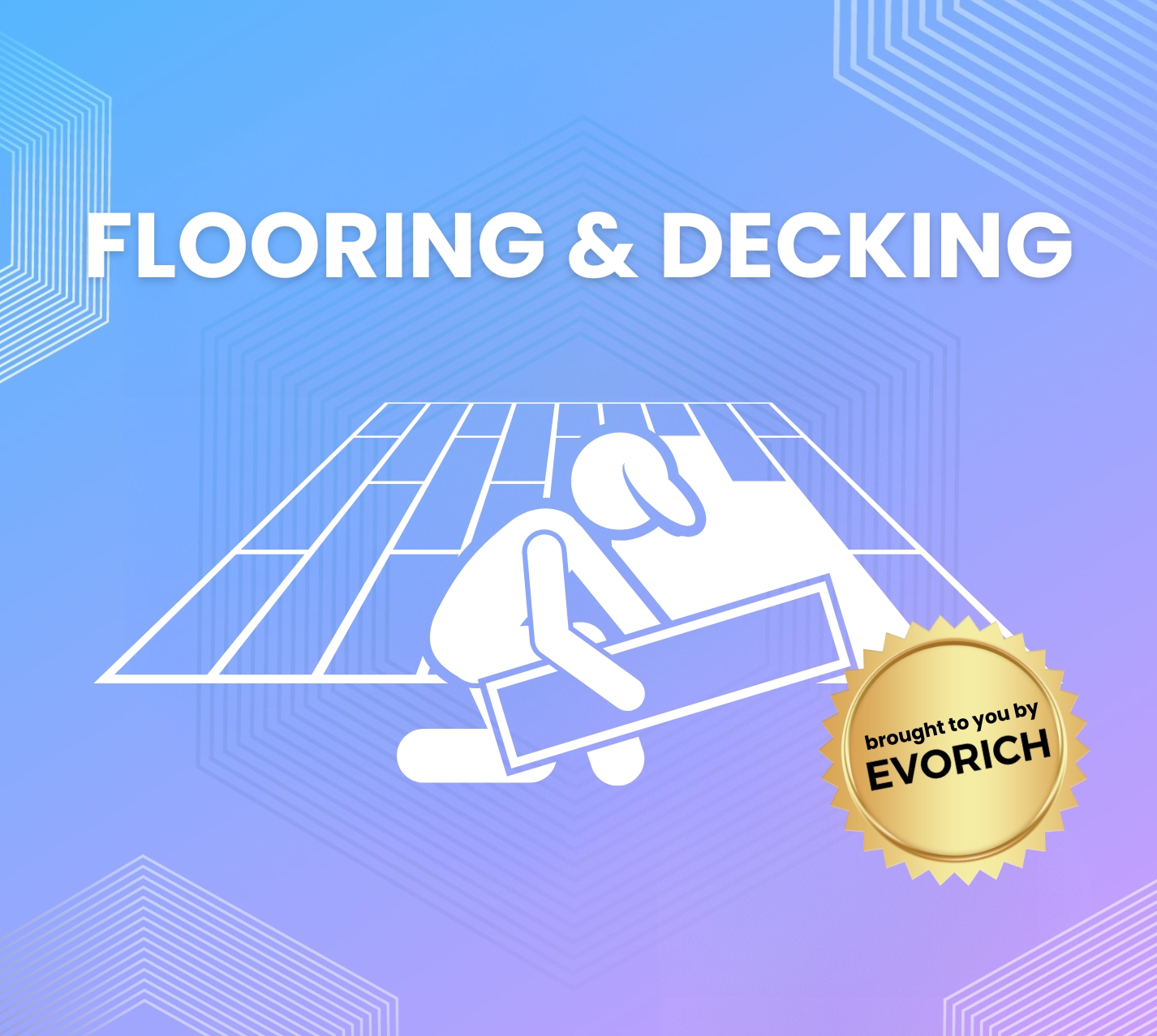 Trade in your flooring and decking with Evorich