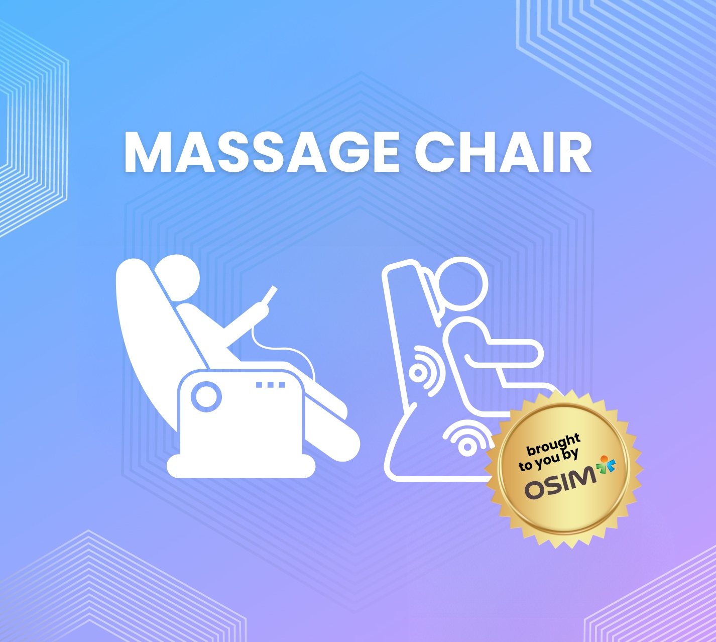 Trade in your massage chair with OSIM