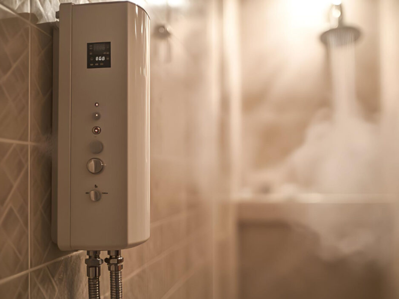 Smart Gas Water Heater