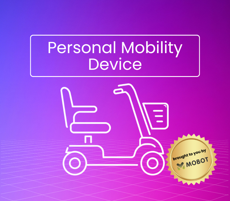 Smart Home Tech Show 2026 Personal Mobility Device Trade-In programme, where visitors can trade in their existing PMD with Mobot.