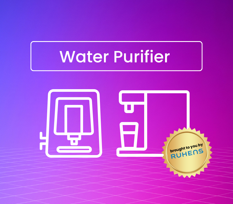 Smart Home Tech Show 2026 Water Purifier Trade-In programme, where visitors can trade in their existing water purifier with Ruhens.